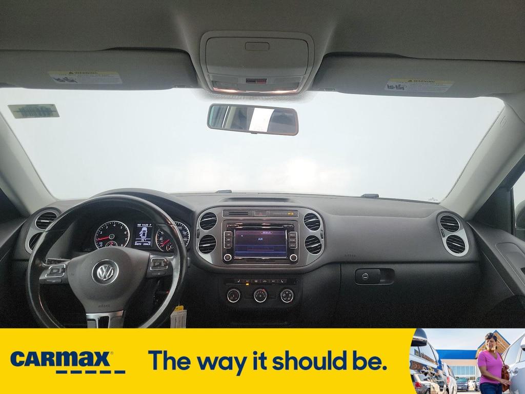 used 2015 Volkswagen Tiguan car, priced at $13,998