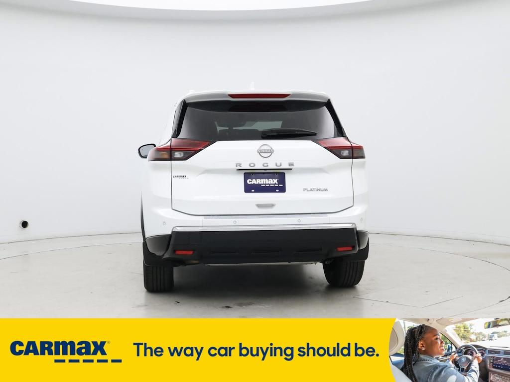 used 2024 Nissan Rogue car, priced at $34,998