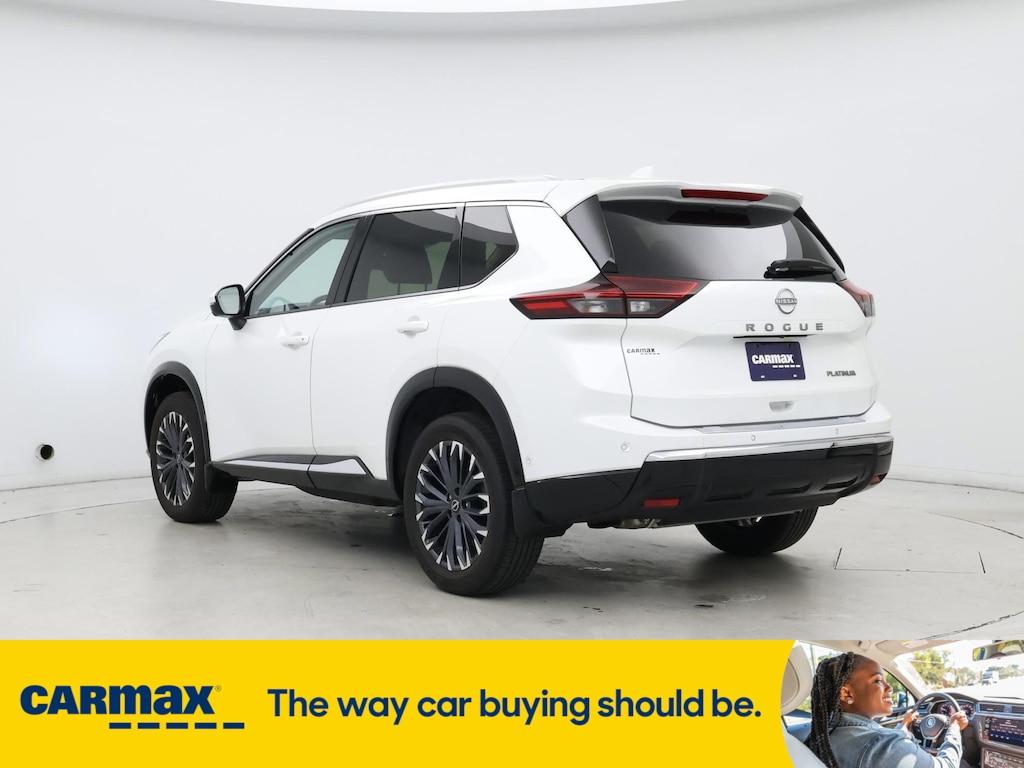 used 2024 Nissan Rogue car, priced at $34,998