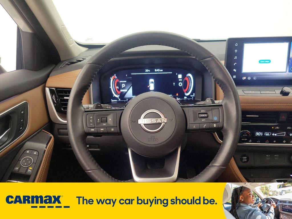 used 2024 Nissan Rogue car, priced at $34,998