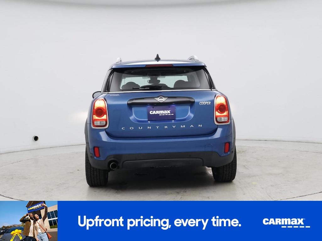 used 2020 MINI Countryman car, priced at $18,998