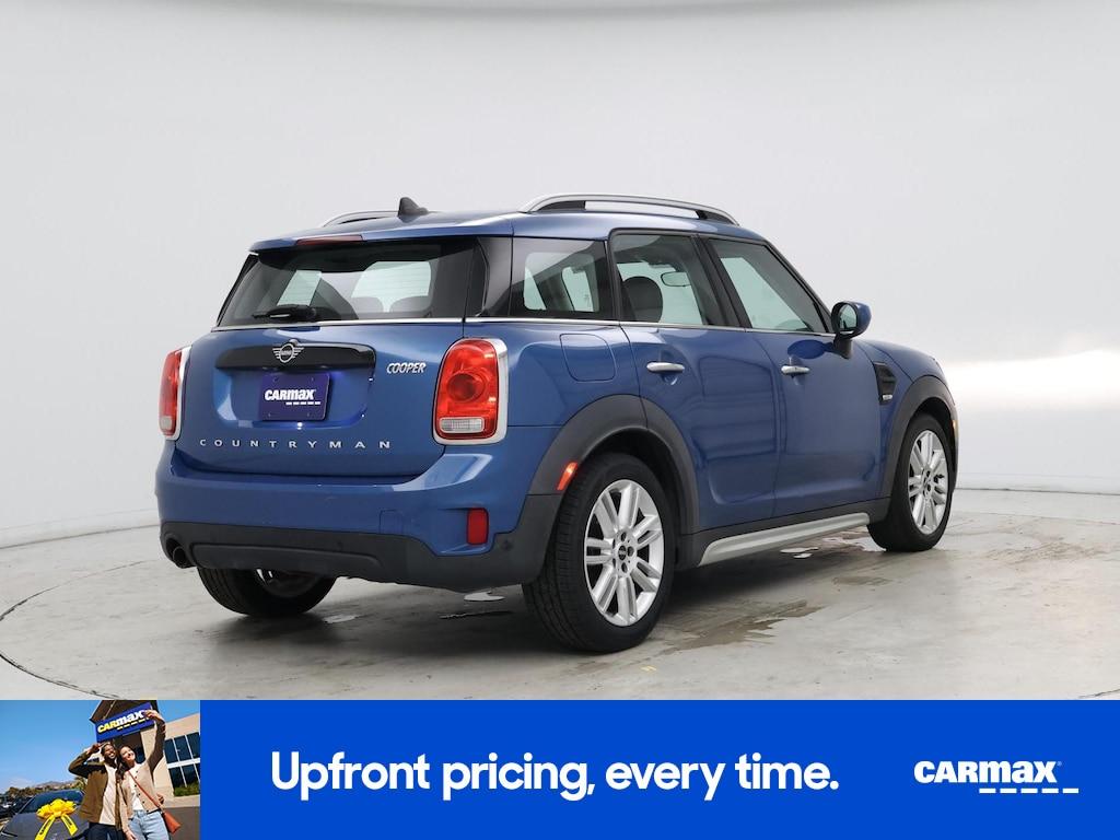 used 2020 MINI Countryman car, priced at $18,998
