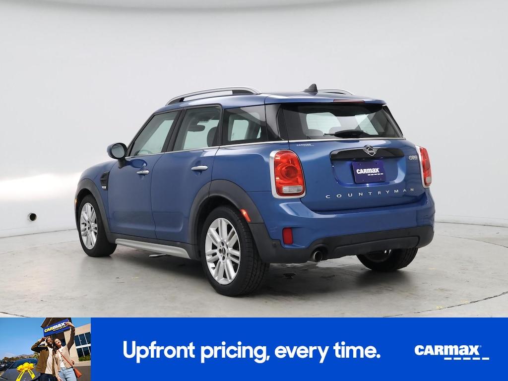 used 2020 MINI Countryman car, priced at $18,998