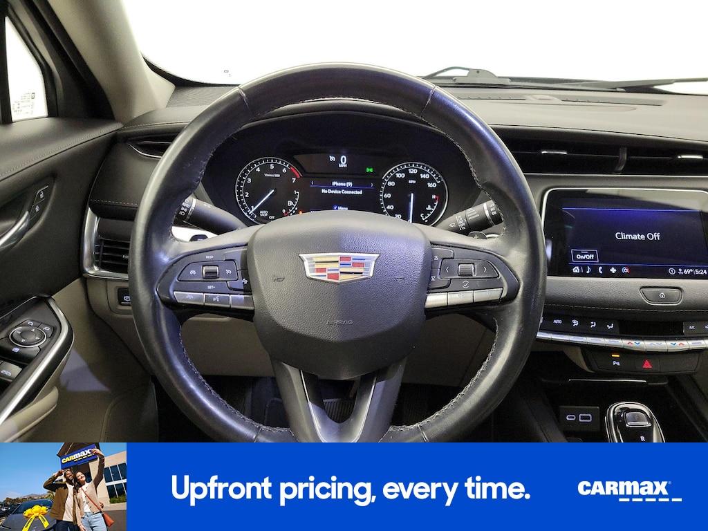 used 2020 Cadillac XT4 car, priced at $18,998