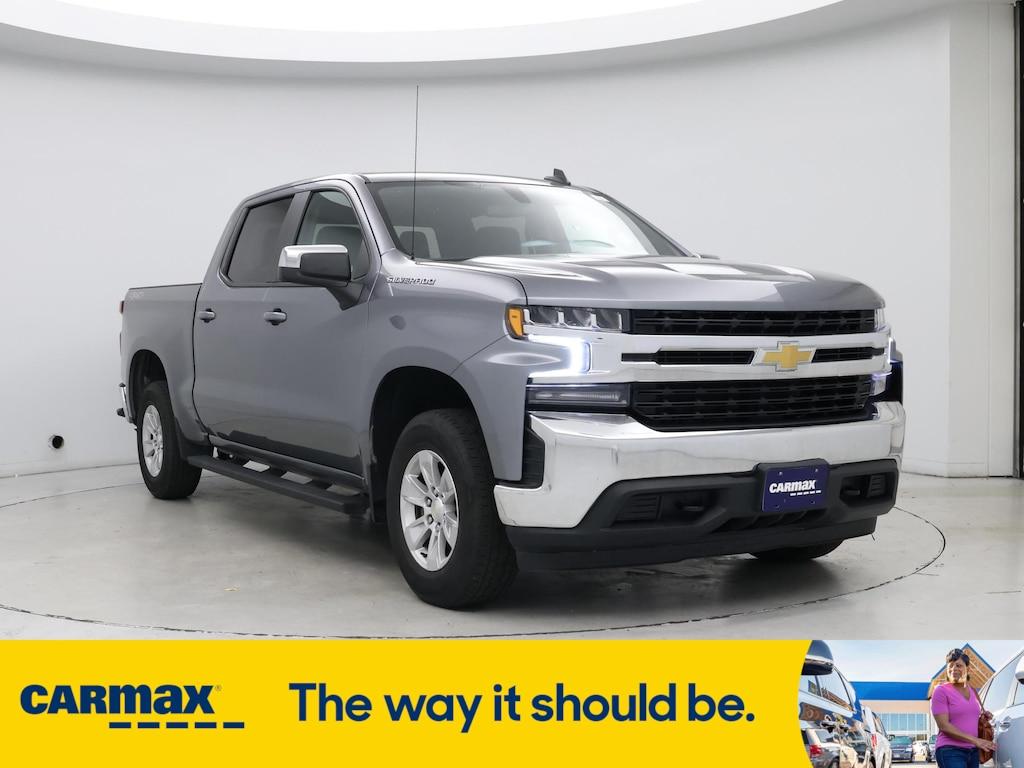 used 2021 Chevrolet Silverado 1500 car, priced at $31,998