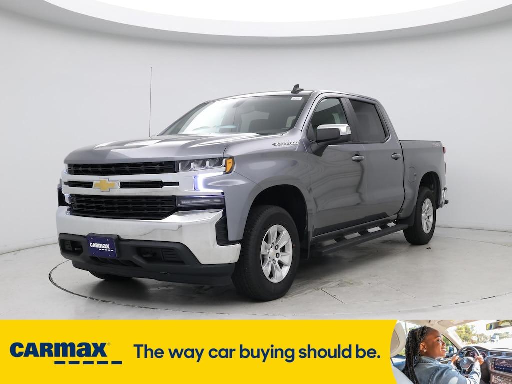 used 2021 Chevrolet Silverado 1500 car, priced at $31,998