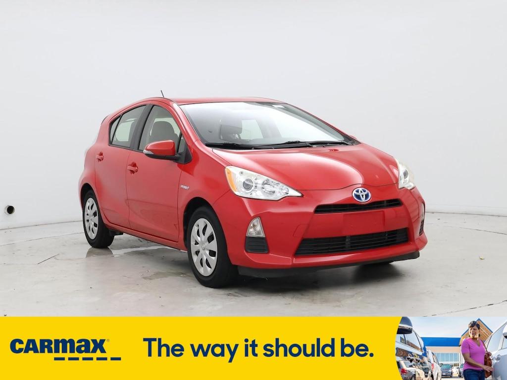 used 2014 Toyota Prius c car, priced at $14,998