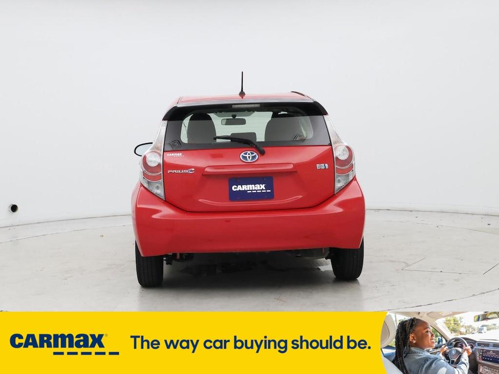 used 2014 Toyota Prius c car, priced at $14,998