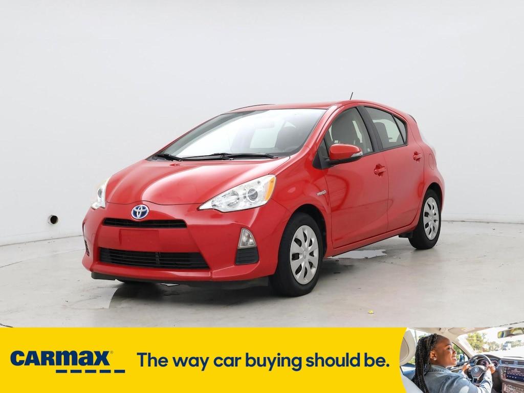 used 2014 Toyota Prius c car, priced at $14,998