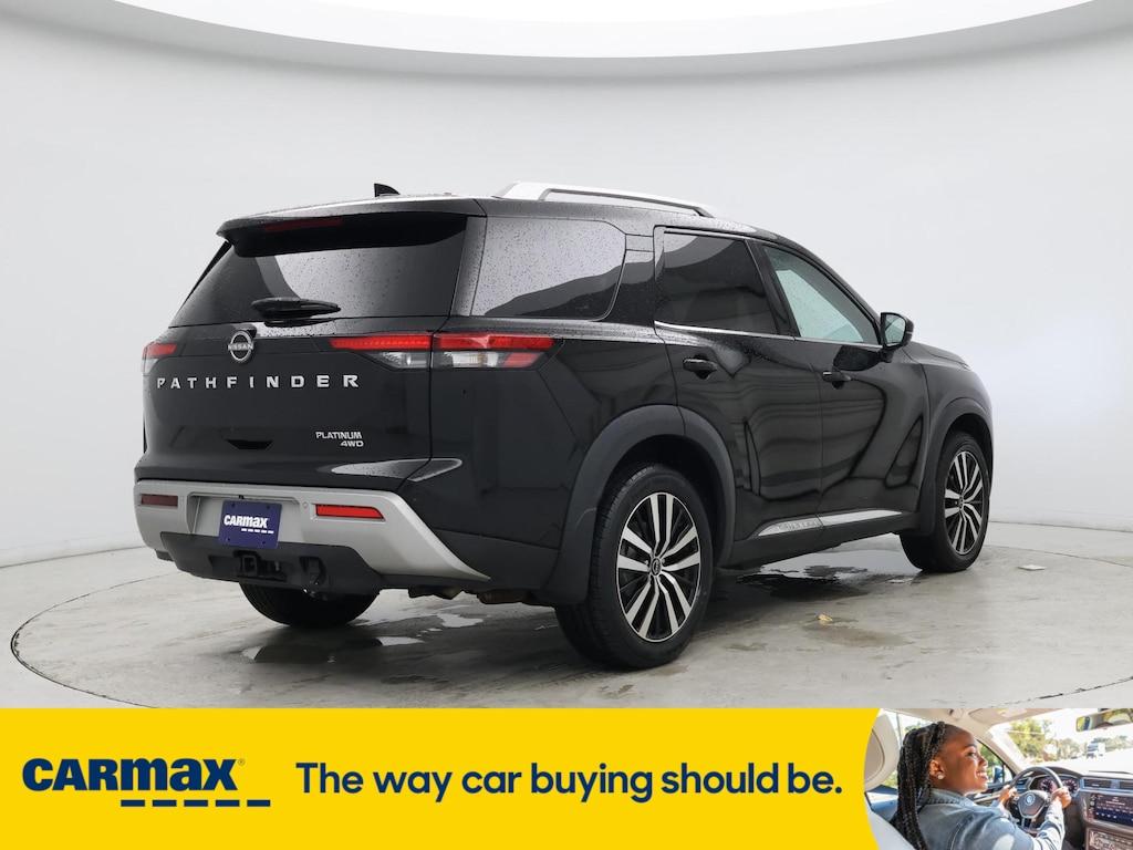 used 2023 Nissan Pathfinder car, priced at $39,998