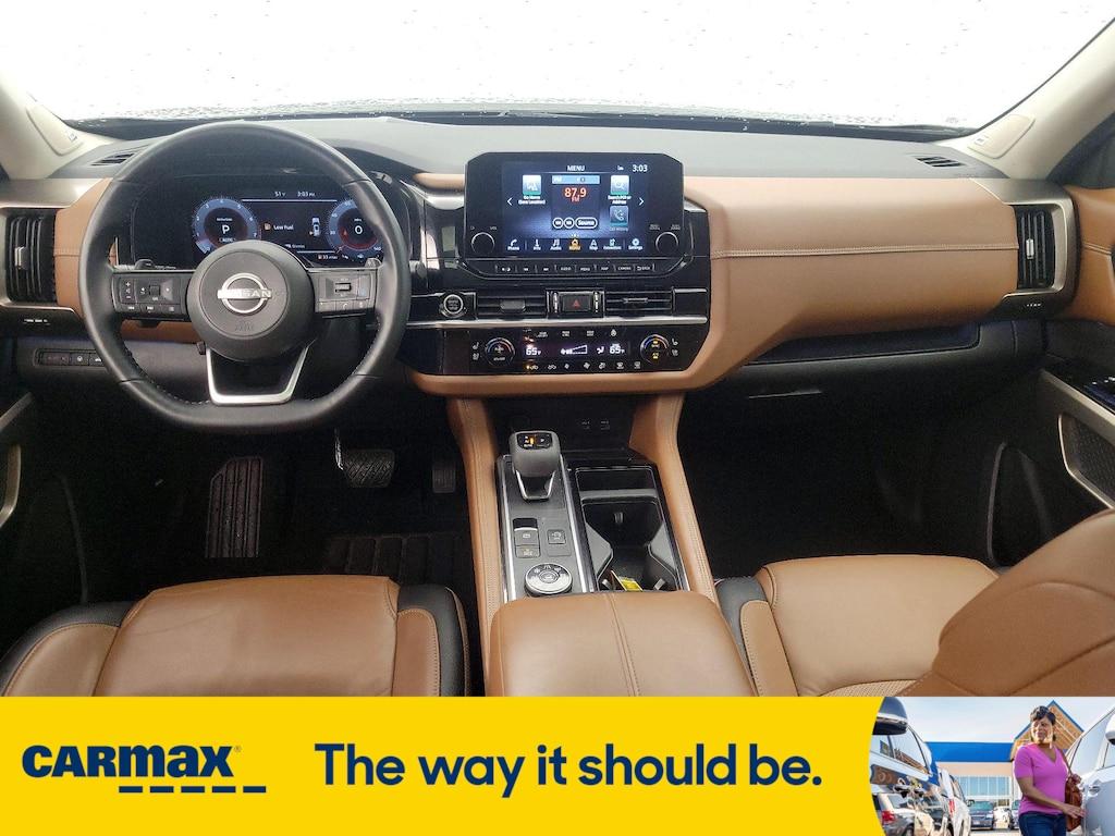 used 2023 Nissan Pathfinder car, priced at $39,998