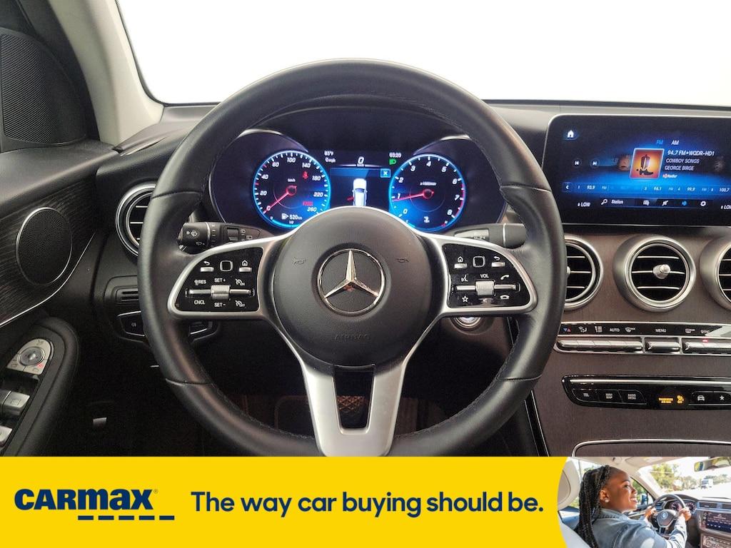 used 2022 Mercedes-Benz GLC 300 car, priced at $30,998