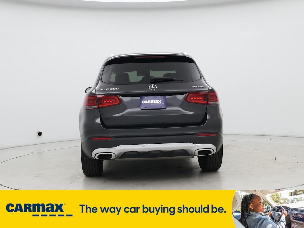 used 2022 Mercedes-Benz GLC 300 car, priced at $30,998
