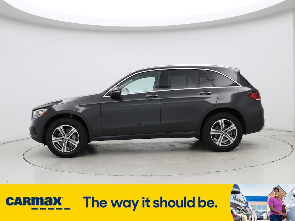 used 2022 Mercedes-Benz GLC 300 car, priced at $30,998