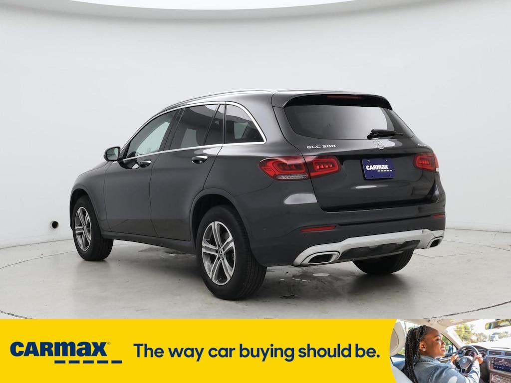 used 2022 Mercedes-Benz GLC 300 car, priced at $30,998