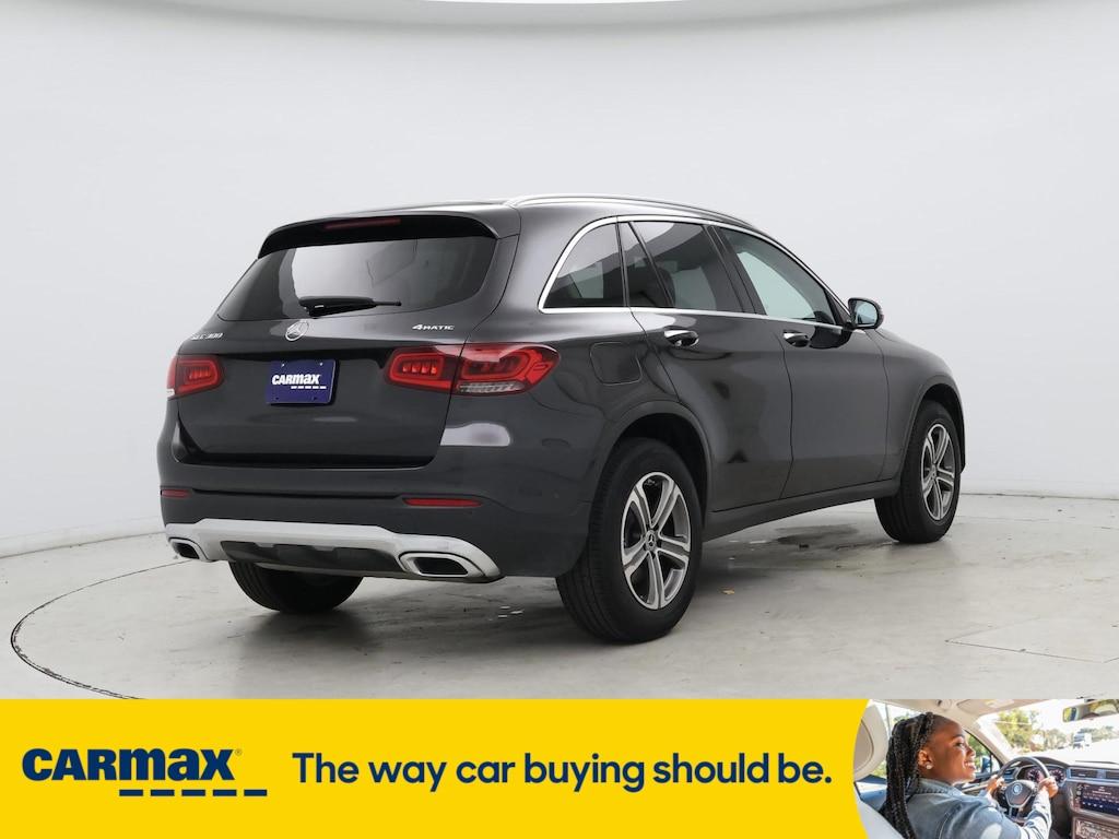 used 2022 Mercedes-Benz GLC 300 car, priced at $30,998