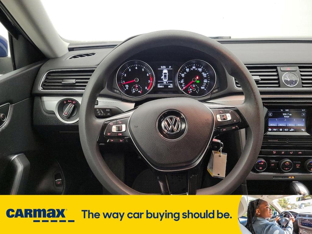 used 2016 Volkswagen Passat car, priced at $13,998