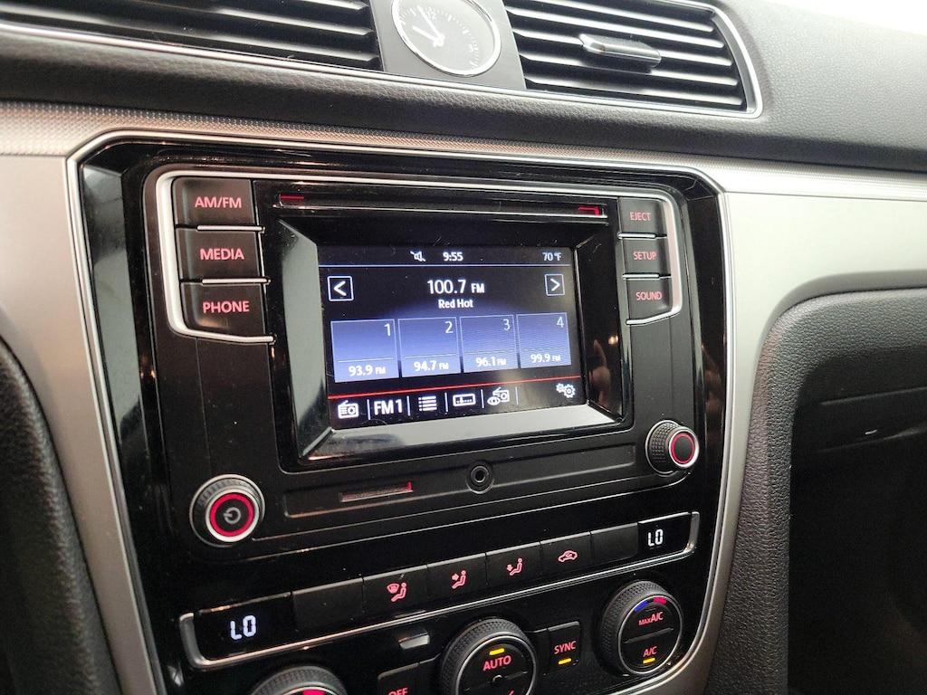 used 2016 Volkswagen Passat car, priced at $13,998