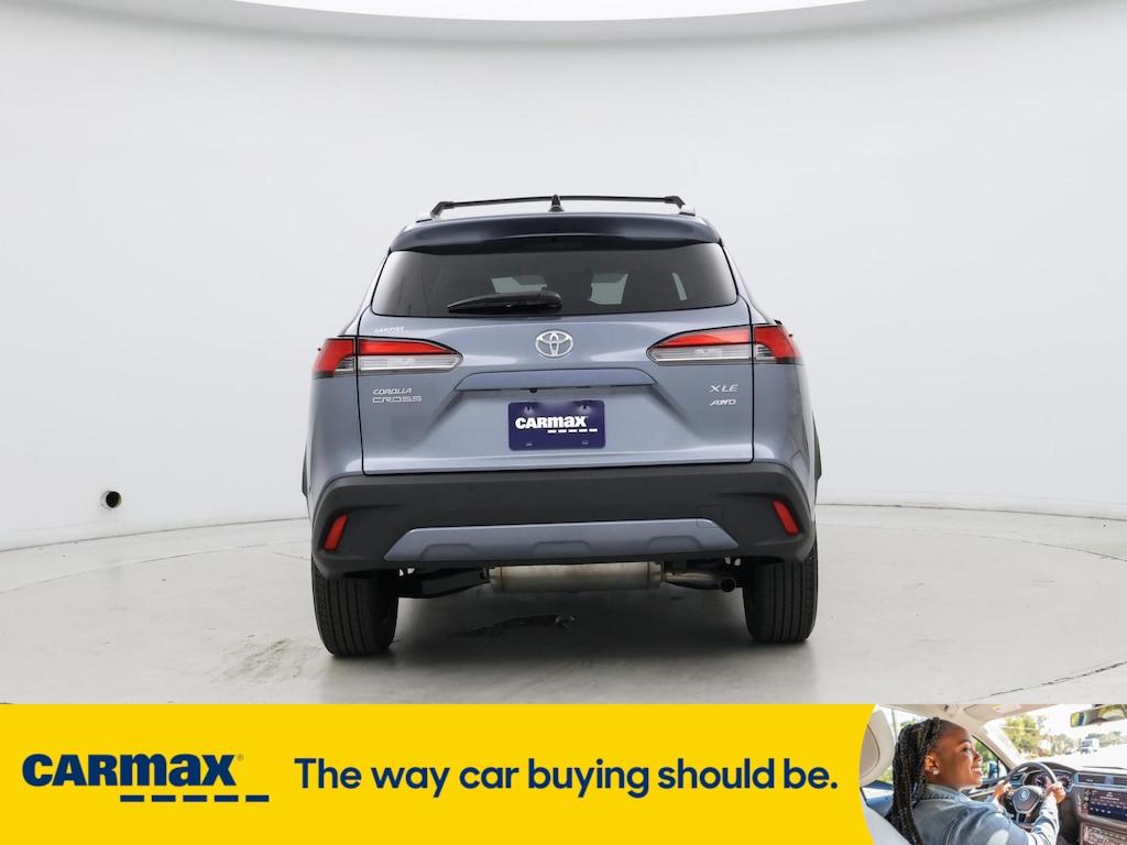 used 2025 Toyota Corolla Cross car, priced at $31,998