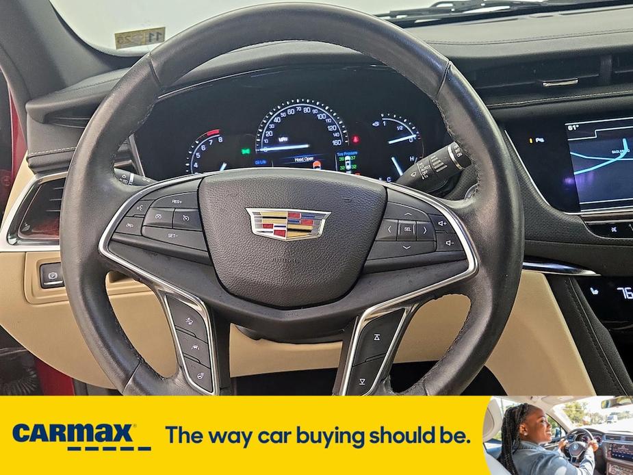 used 2017 Cadillac XT5 car, priced at $19,998