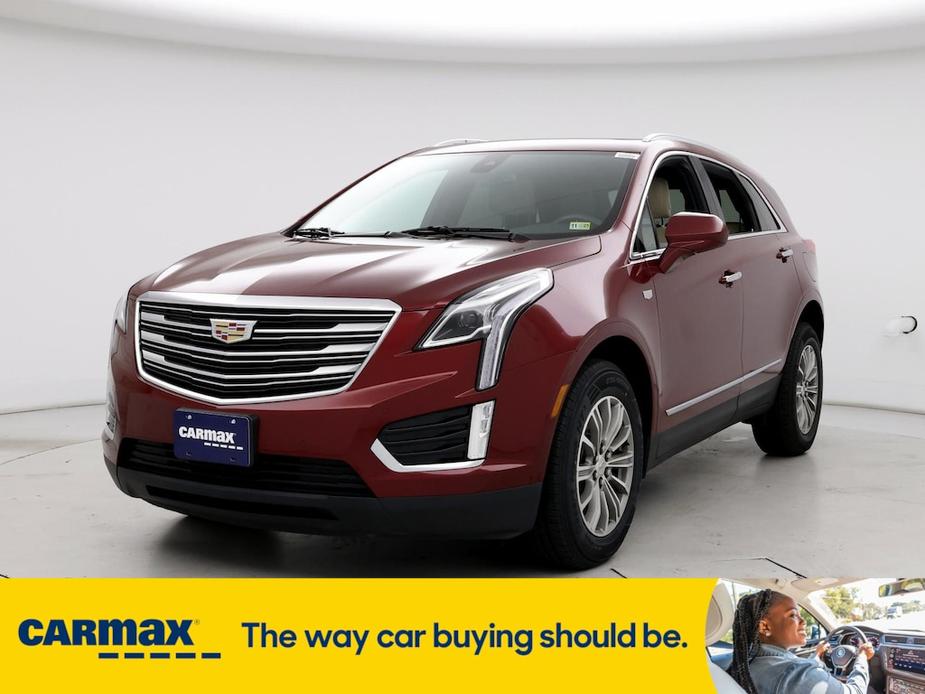 used 2017 Cadillac XT5 car, priced at $19,998