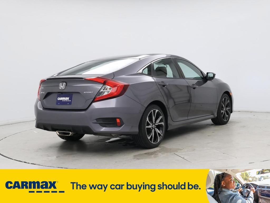 used 2020 Honda Civic car, priced at $25,998