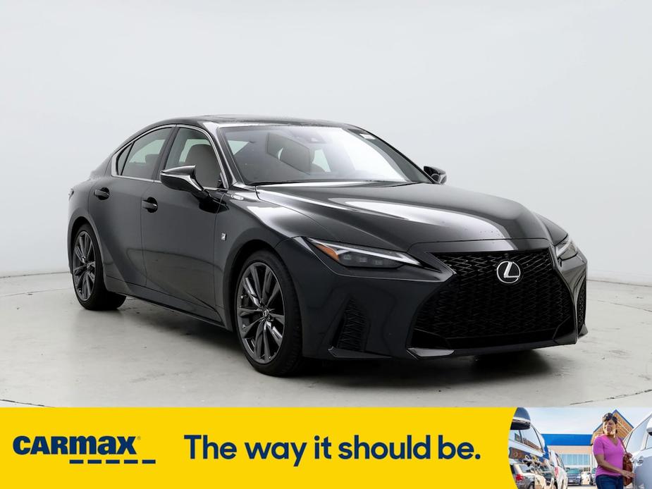 used 2022 Lexus IS 350 car, priced at $46,998