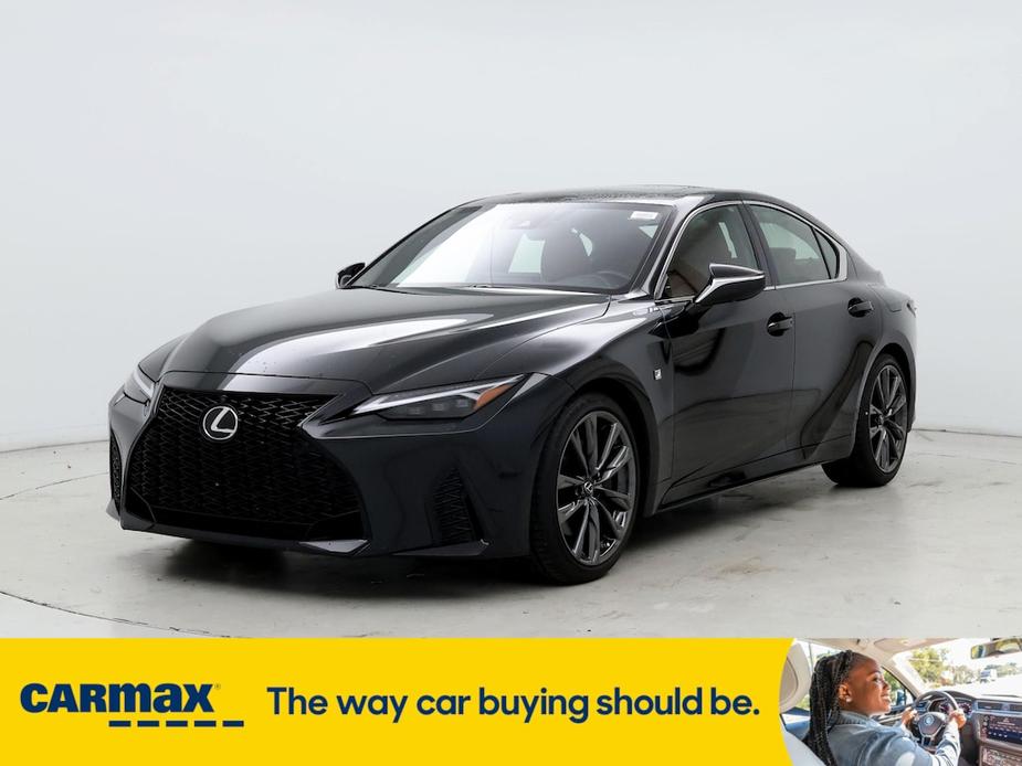 used 2022 Lexus IS 350 car, priced at $46,998