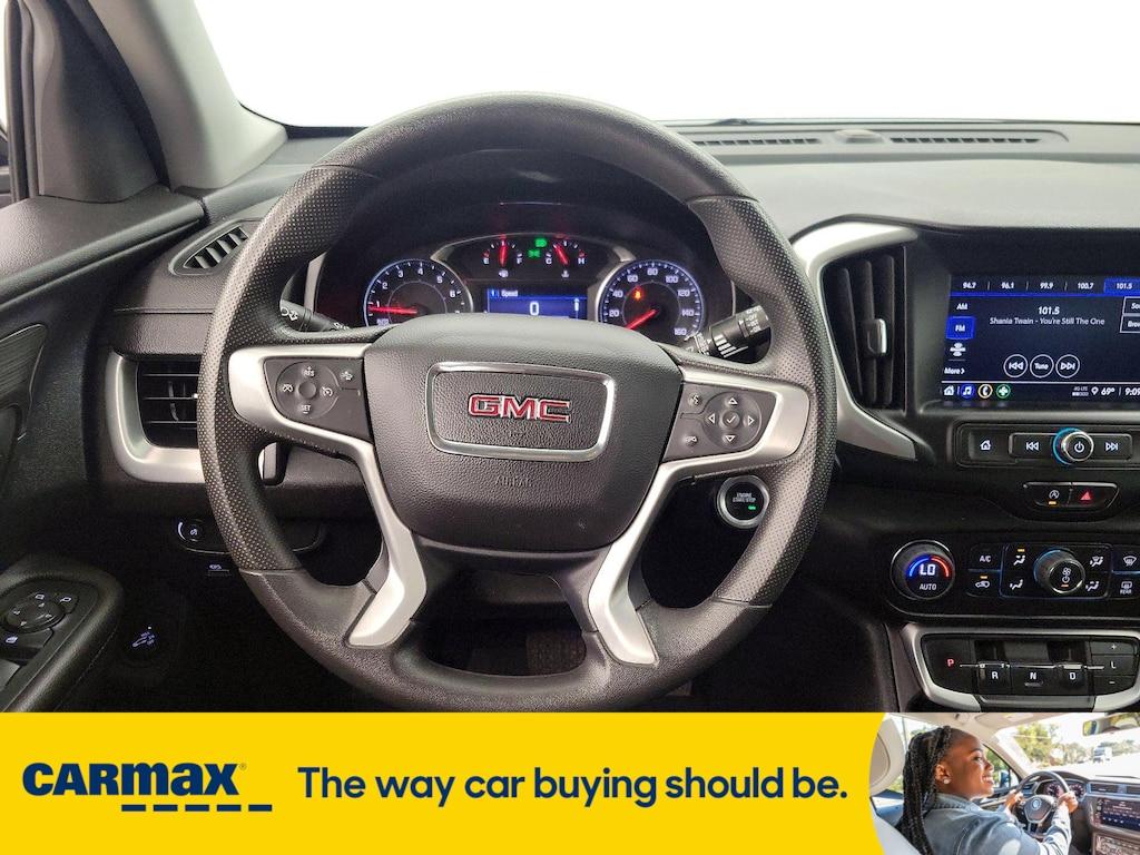 used 2022 GMC Terrain car, priced at $22,998