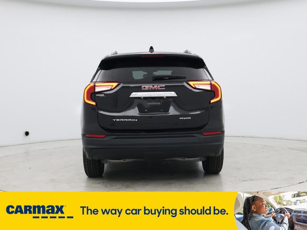 used 2022 GMC Terrain car, priced at $22,998
