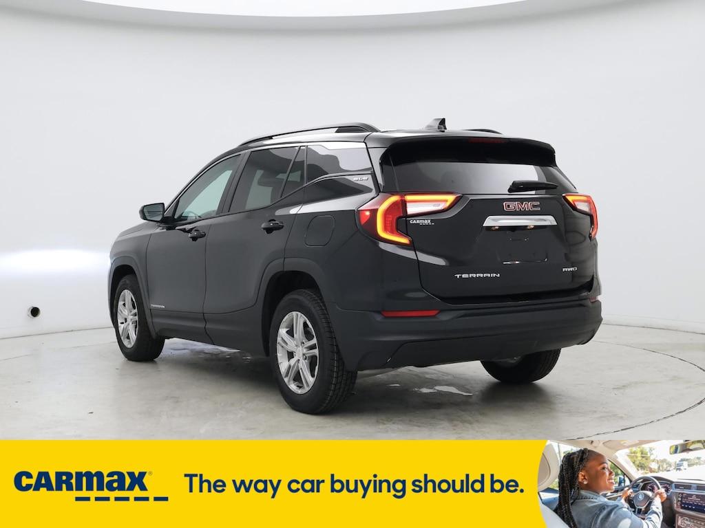 used 2022 GMC Terrain car, priced at $22,998