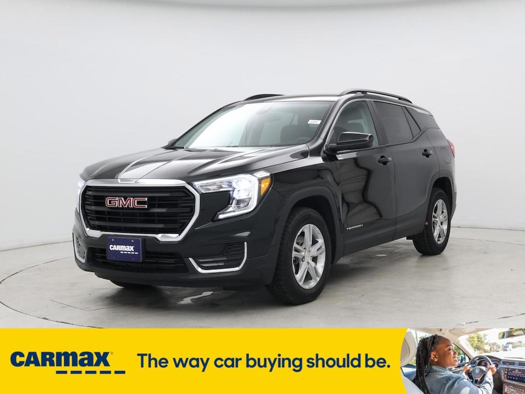 used 2022 GMC Terrain car, priced at $22,998