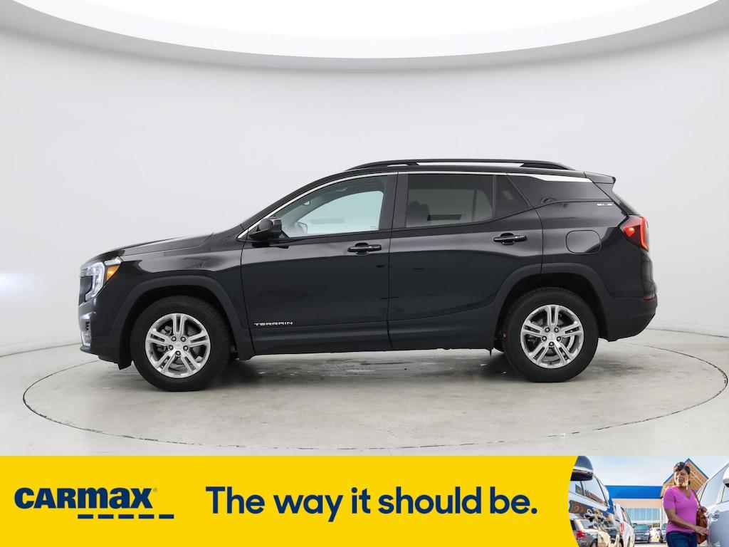 used 2022 GMC Terrain car, priced at $22,998
