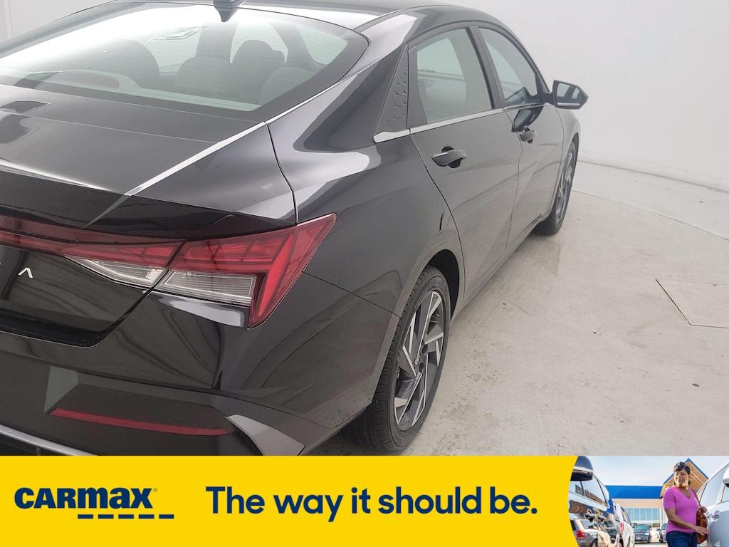 used 2024 Hyundai Elantra car, priced at $24,998
