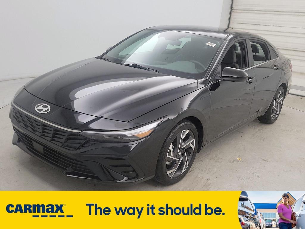 used 2024 Hyundai Elantra car, priced at $24,998