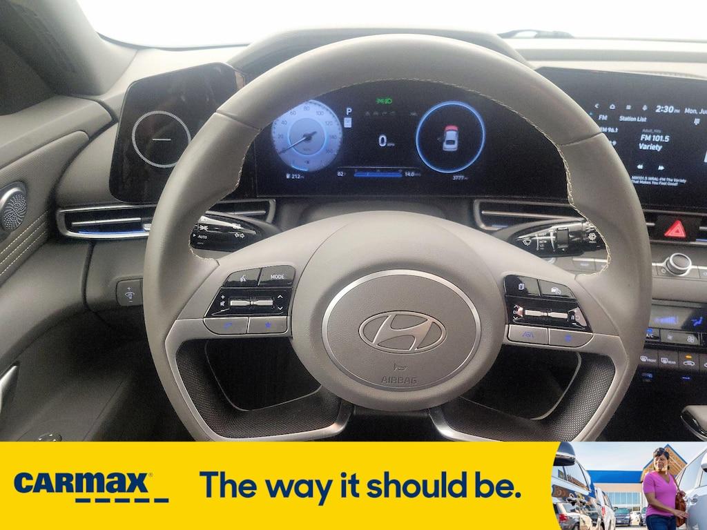 used 2024 Hyundai Elantra car, priced at $24,998