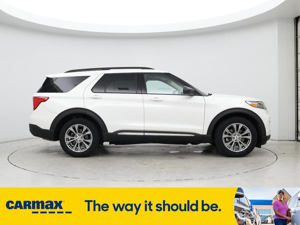 used 2022 Ford Explorer car, priced at $34,998