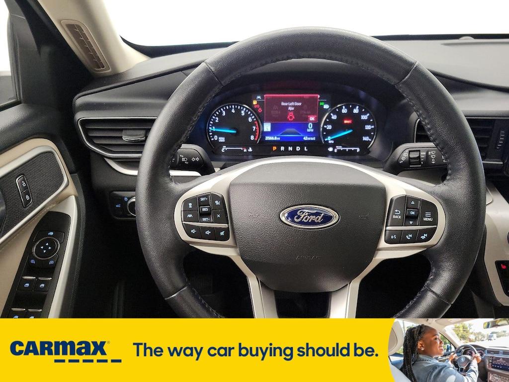 used 2022 Ford Explorer car, priced at $34,998