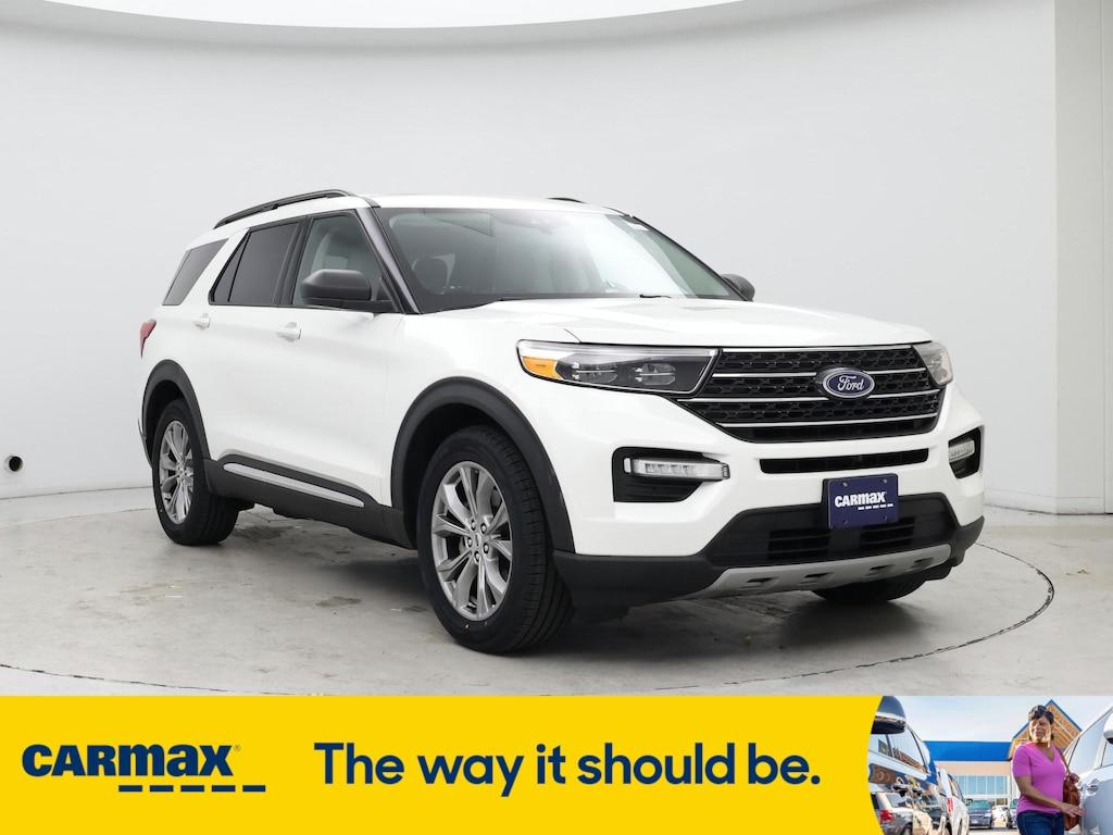 used 2022 Ford Explorer car, priced at $34,998