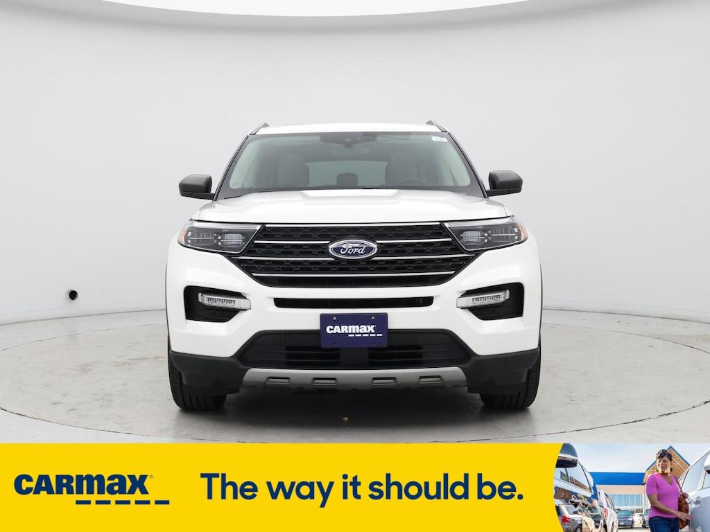 used 2022 Ford Explorer car, priced at $34,998