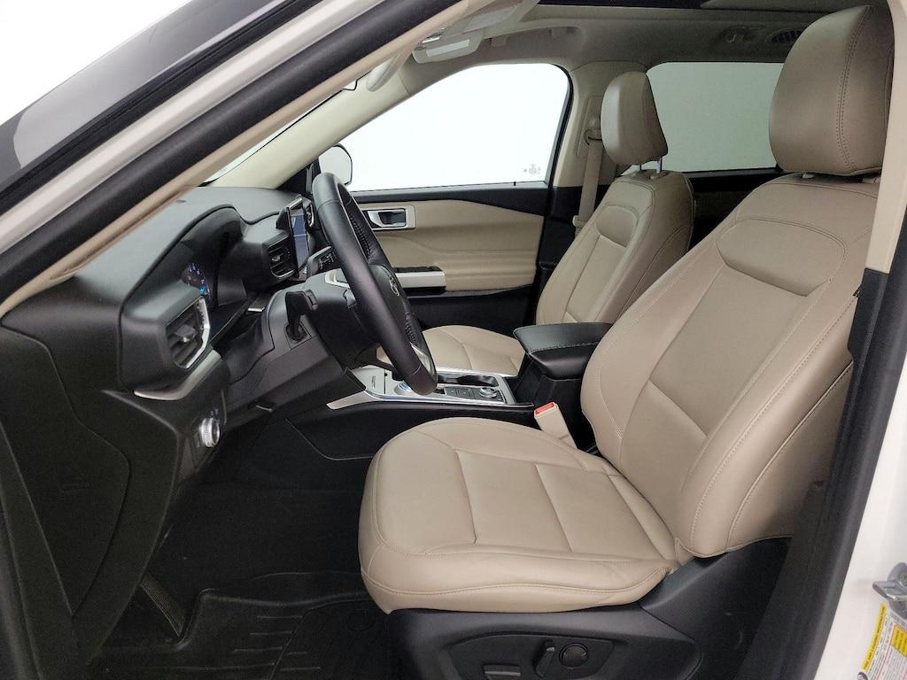 used 2022 Ford Explorer car, priced at $34,998