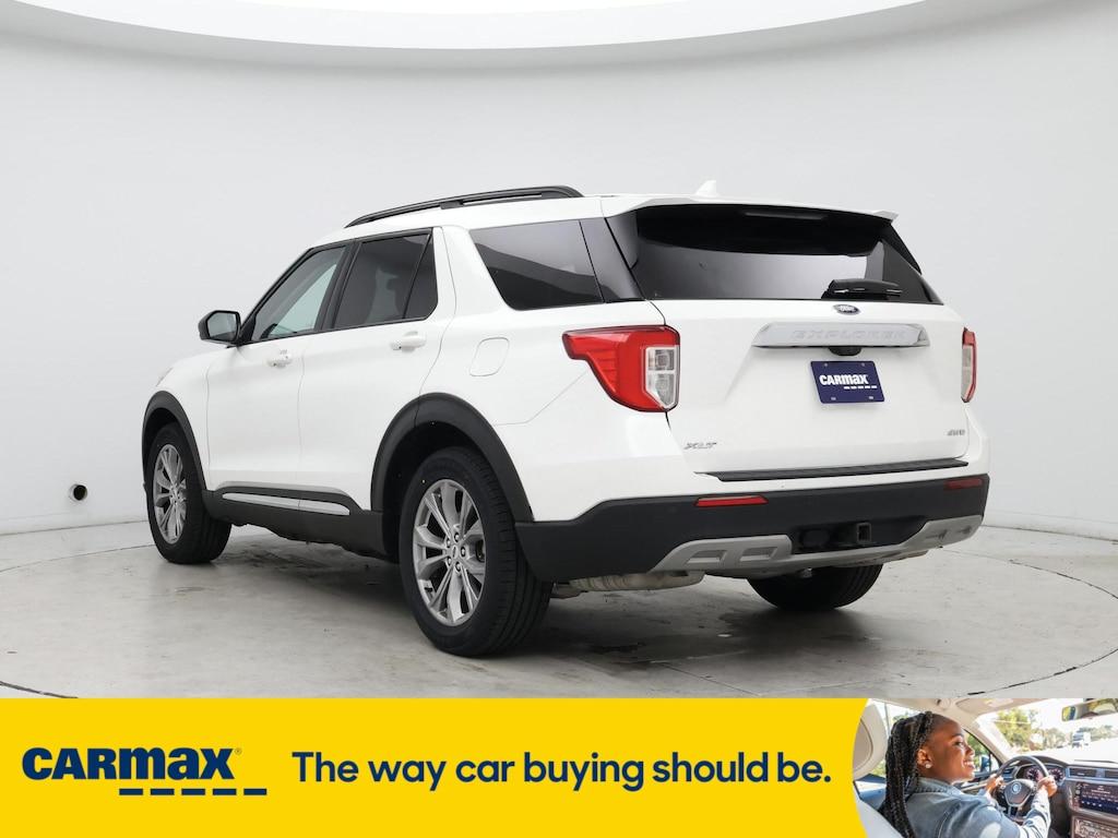 used 2022 Ford Explorer car, priced at $34,998