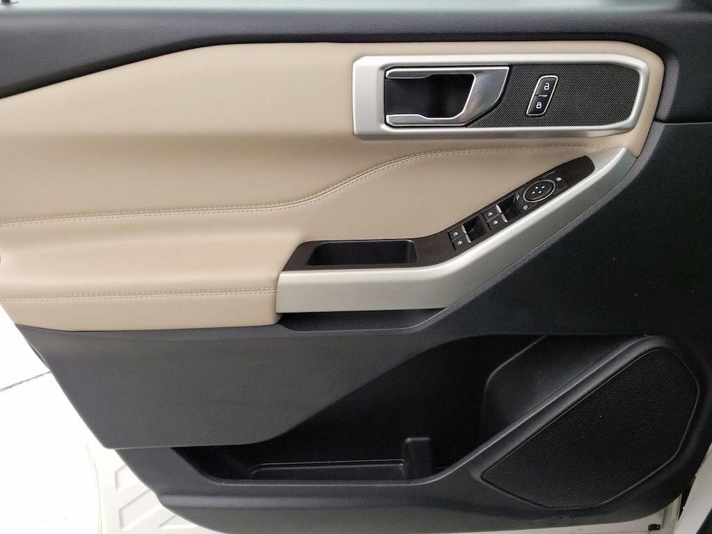 used 2022 Ford Explorer car, priced at $34,998