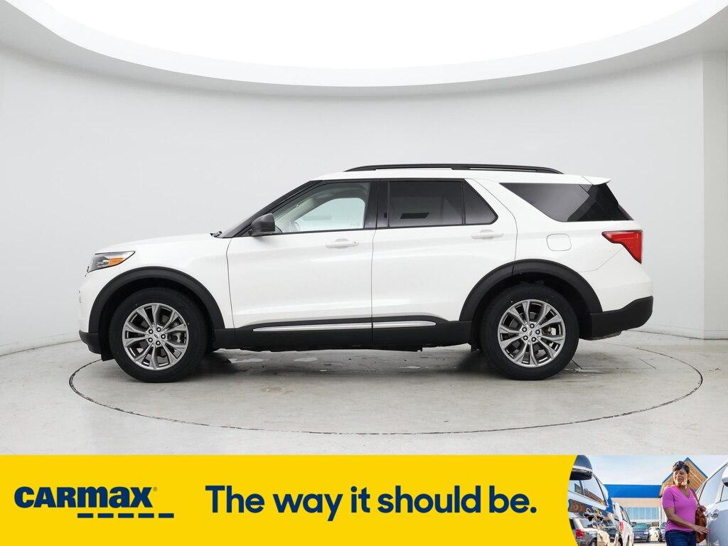 used 2022 Ford Explorer car, priced at $34,998