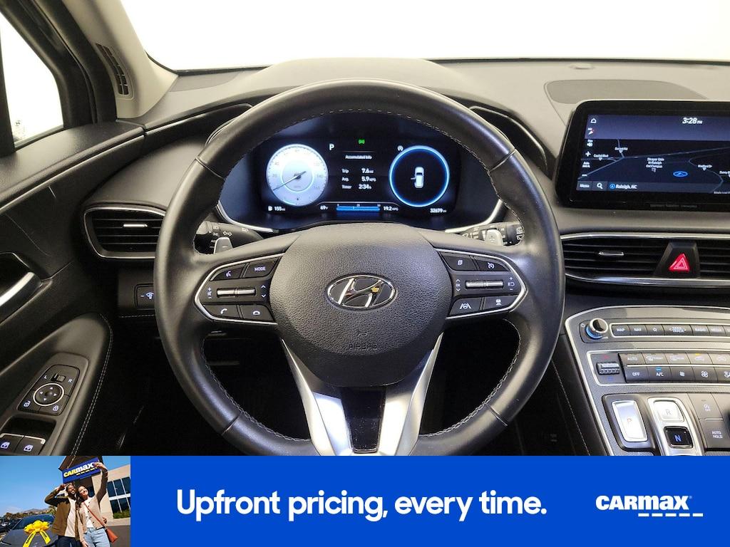 used 2022 Hyundai Santa Fe car, priced at $25,998