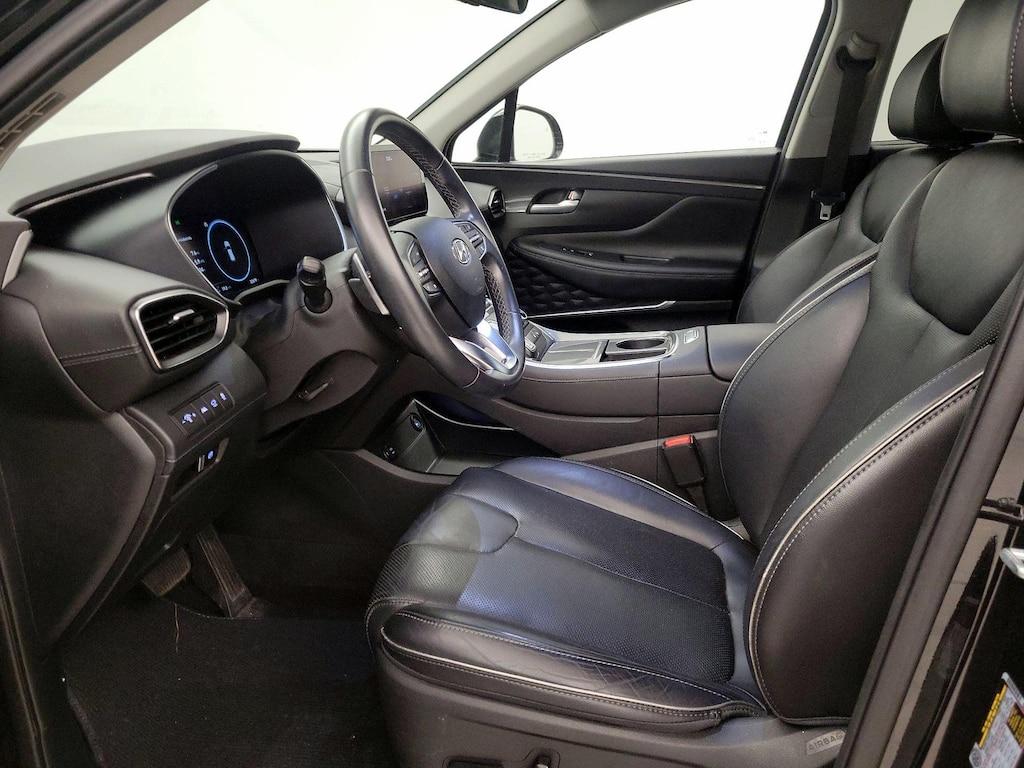 used 2022 Hyundai Santa Fe car, priced at $25,998