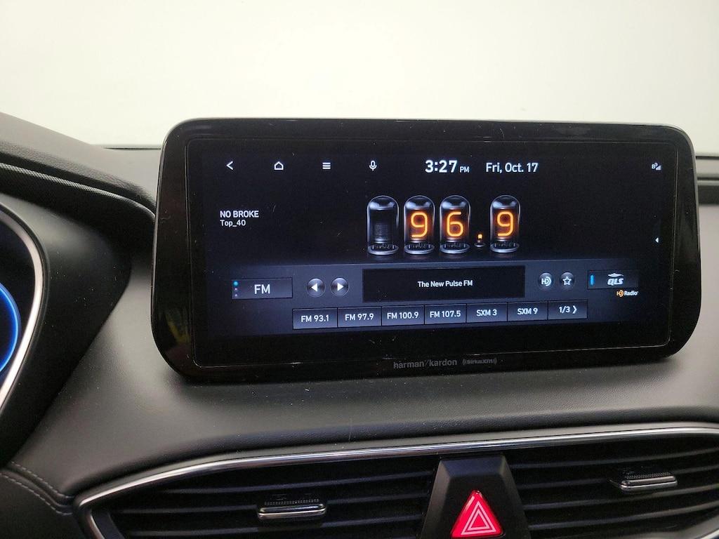 used 2022 Hyundai Santa Fe car, priced at $25,998