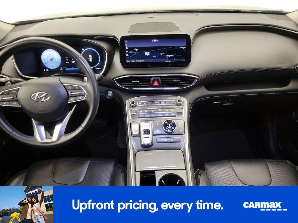 used 2022 Hyundai Santa Fe car, priced at $25,998