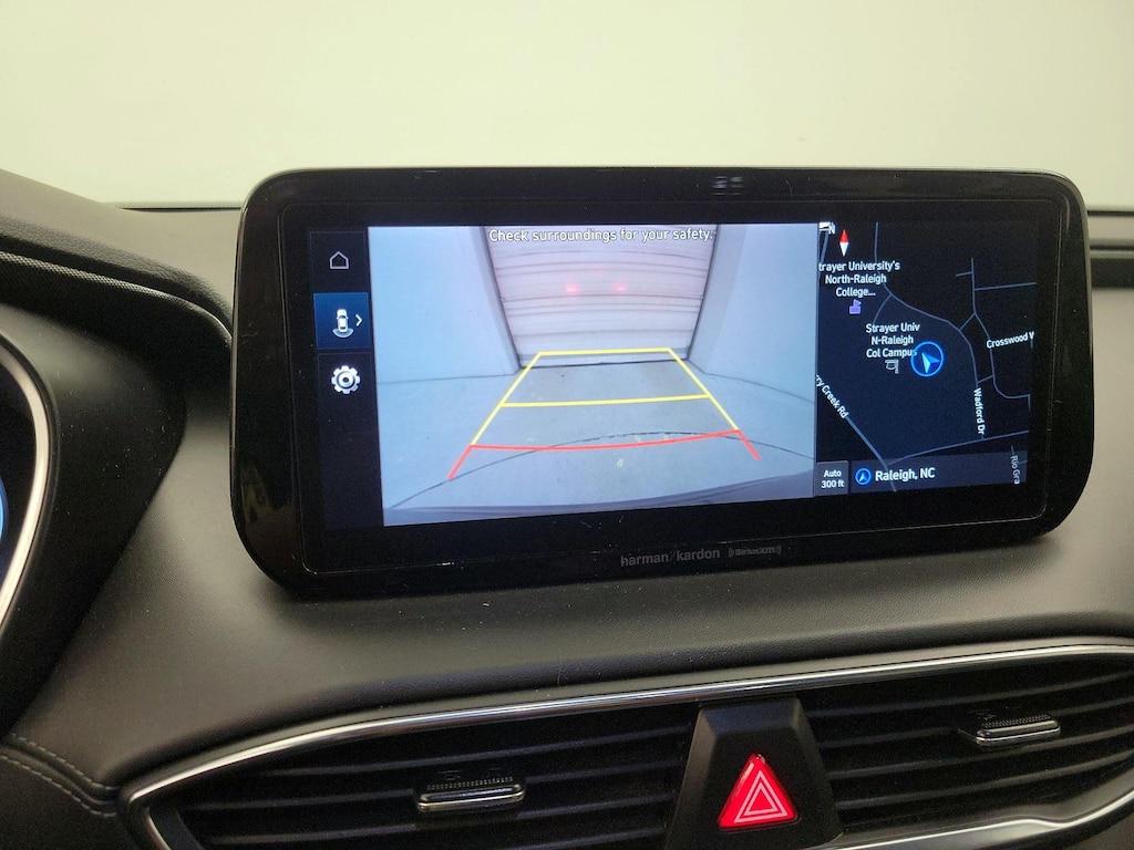 used 2022 Hyundai Santa Fe car, priced at $25,998