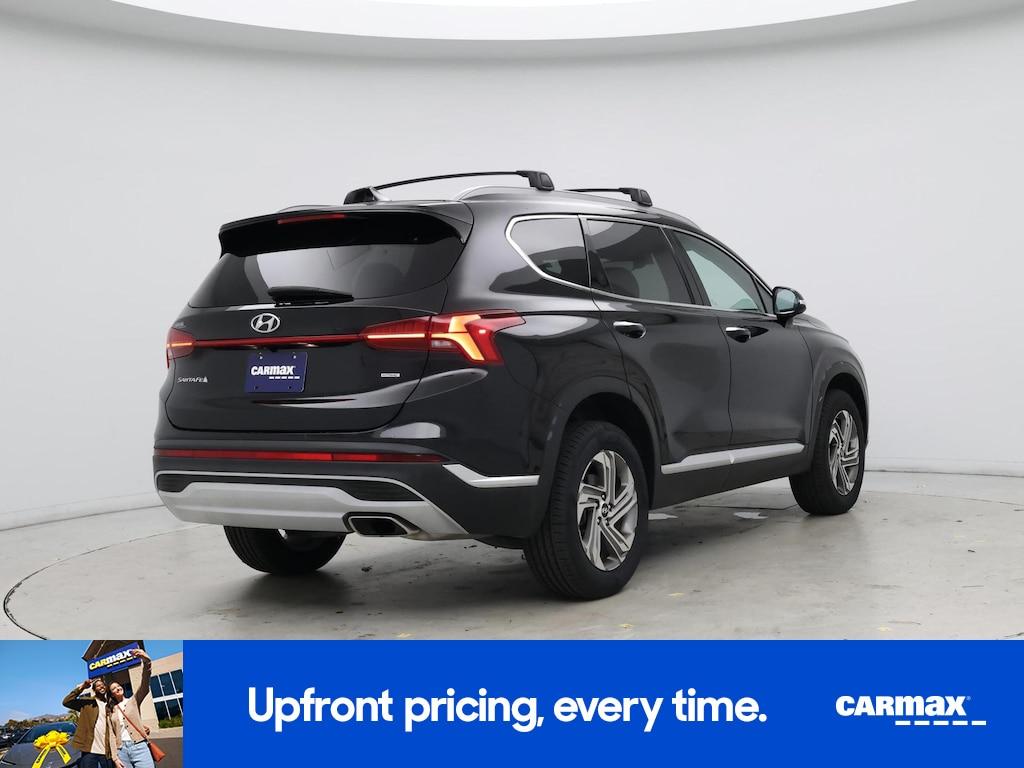 used 2022 Hyundai Santa Fe car, priced at $25,998